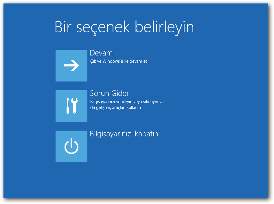 sürücü imzası devre dışı bırak