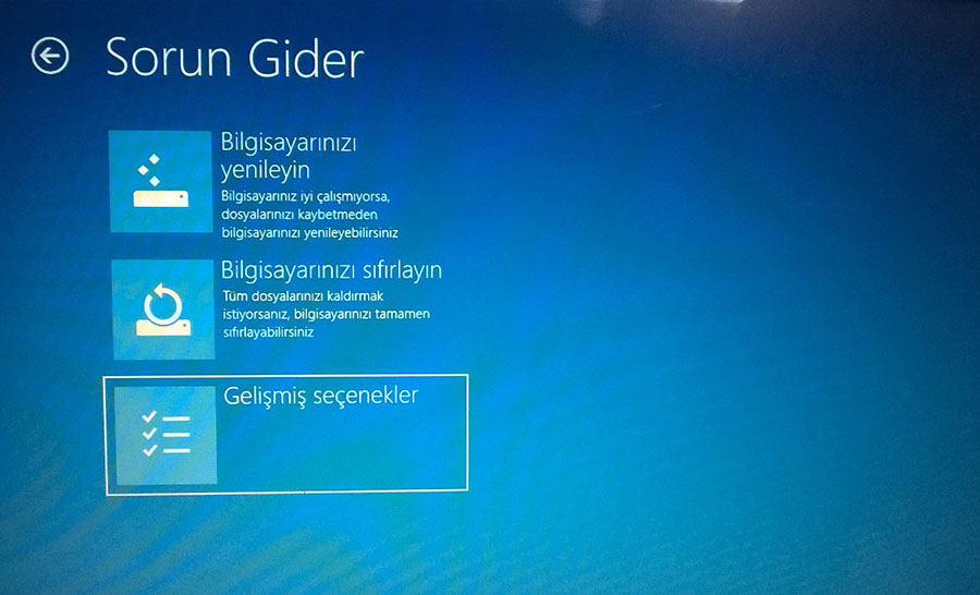 sürücü imzası windows 10