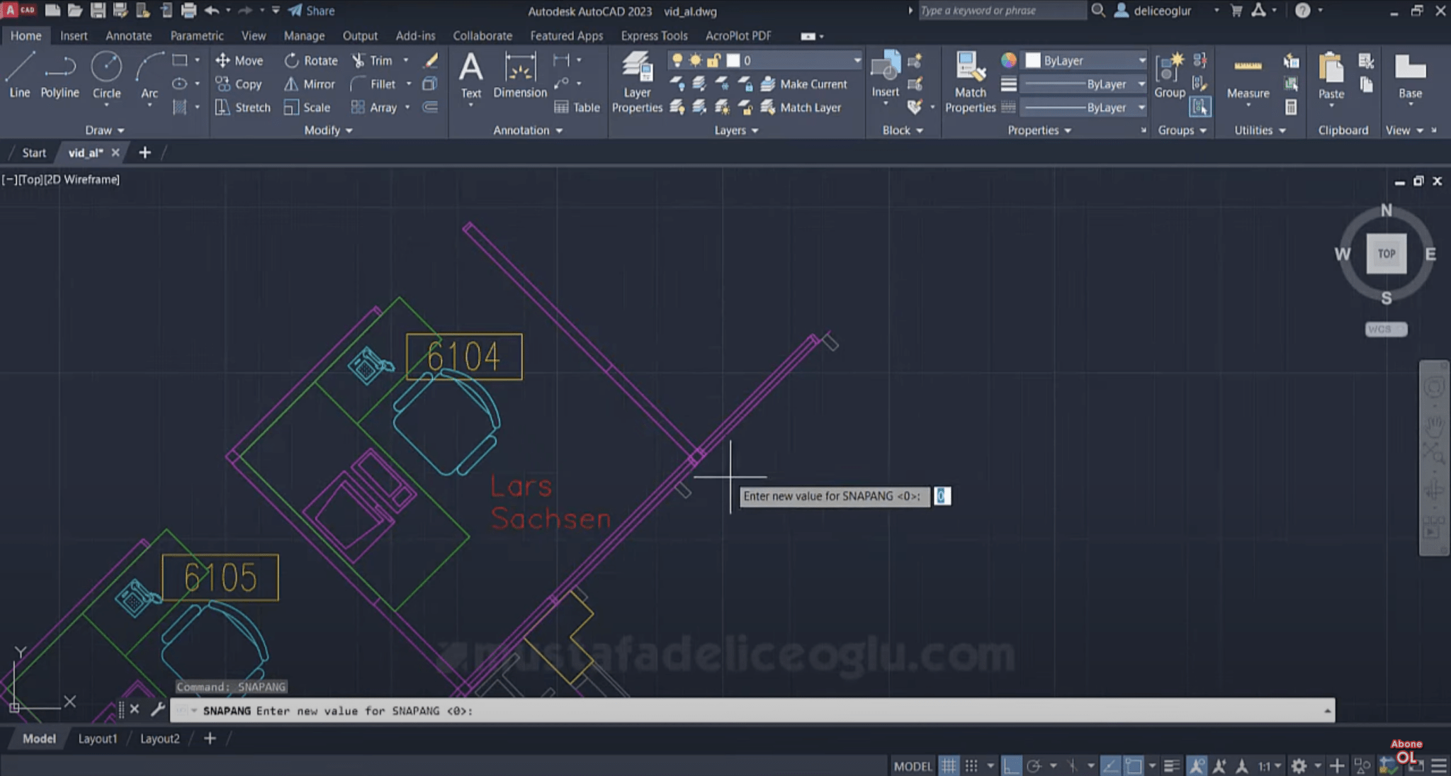 Autocad Bilinmesi Gereken 5 Komut - Autocad Komutları Serisi